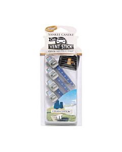 Yankee Candle Clean Cotton Vent Stick